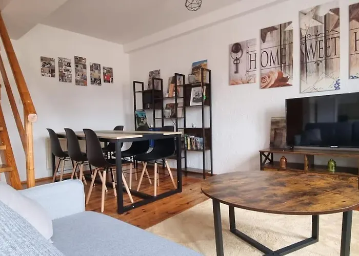 Apartment Cosy Triplex 3 *